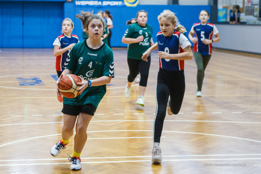 Mecz Pucharu Tarnowa w koszykówce o Puchar Prezydenta Tarnowa